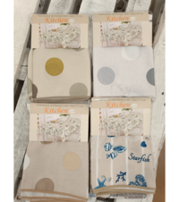 TOVAGLIA 6P KITCHEN 140X180 Tellini S.r.l. Ingrosso Abbigliamento
